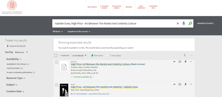 AlmaStart al volo risultati
