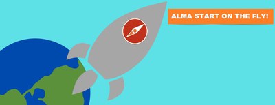 AlmaStart al volo