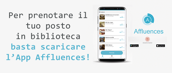 Prenota il tuo posto con Affluences